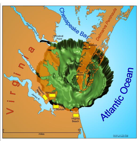 Чесапикский кратер
