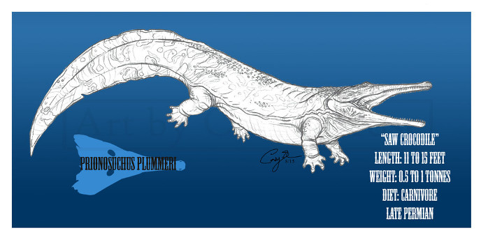 Prionosuchus plummeri